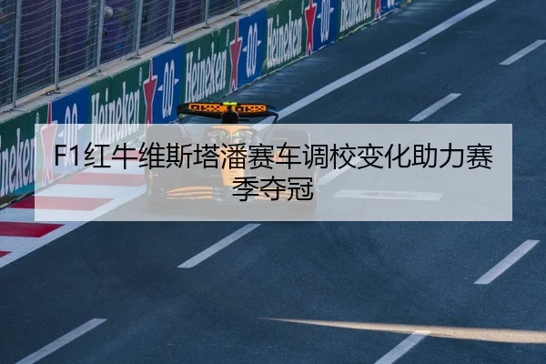 F1红牛维斯塔潘赛车调校变化助力赛季夺冠